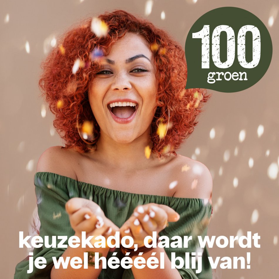 Keuzekado Groen 100